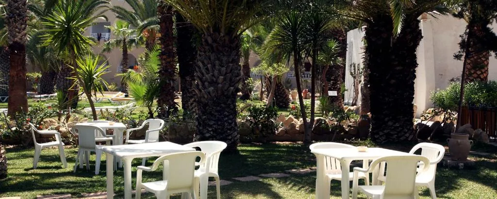 Terrace, Mediterranee Thalasso Golf, Tunisia