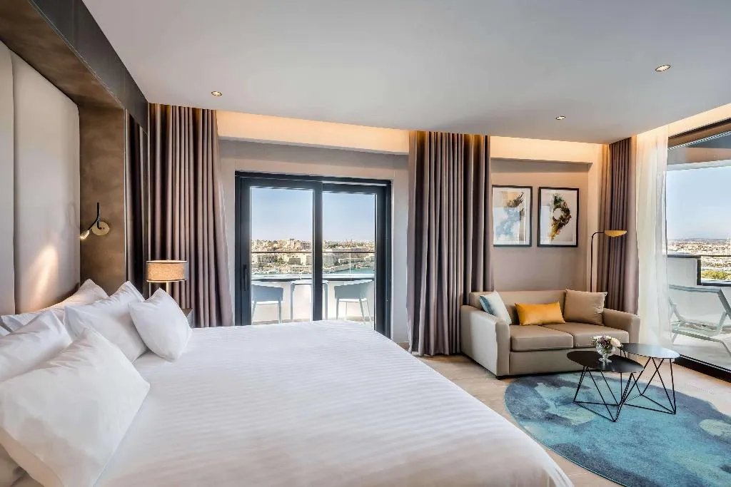JUNIOR SUITE SEA FRONT Room, Barcelo Fortina, Malta