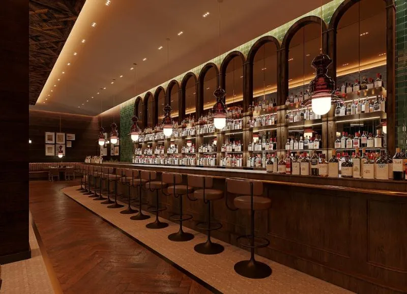 Bar, Liberty Signa Hotel, Dalaman