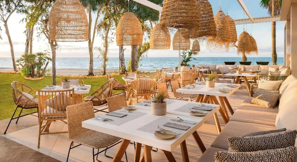Restaurant, Ikos Andalusia, Costa Del Sol