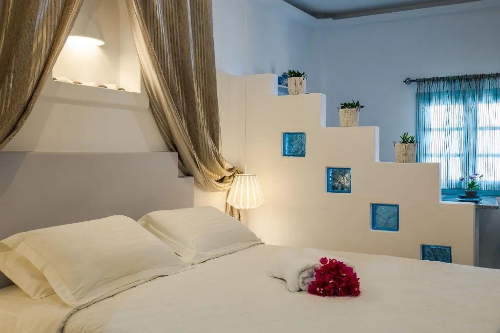 STUDIO SUPERIOR GARDEN VIEW Room, Anastasia Princess Luxury Beach Residence, Santorini