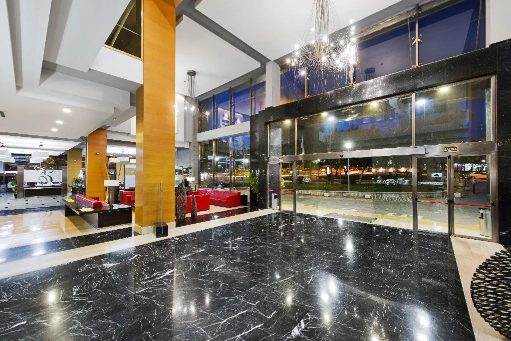 Lobby, Elba Almeria, Costa Almeria