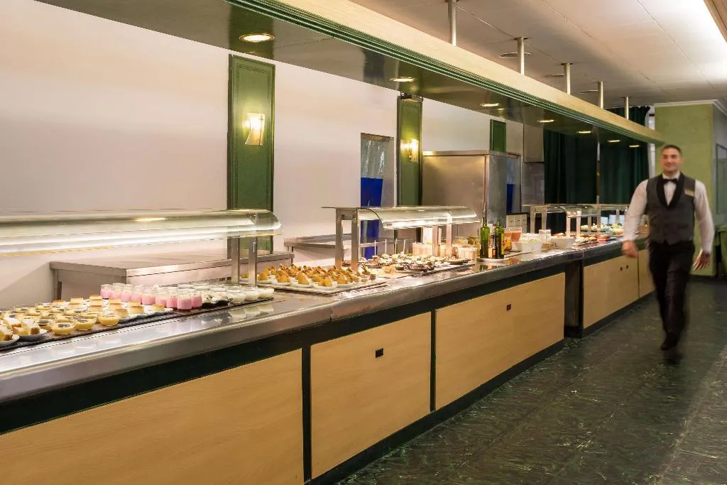 Restaurant, htop Planamar Hotel, Costa Brava