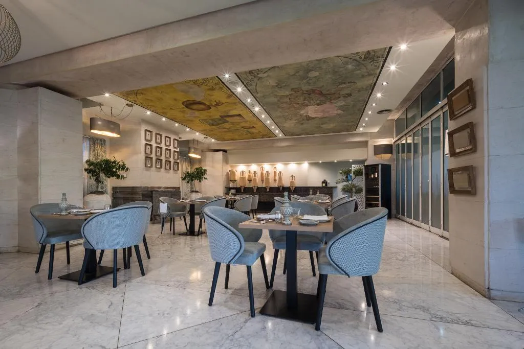Restaurant, Eurostars Al-Ándalus Palace, Seville
