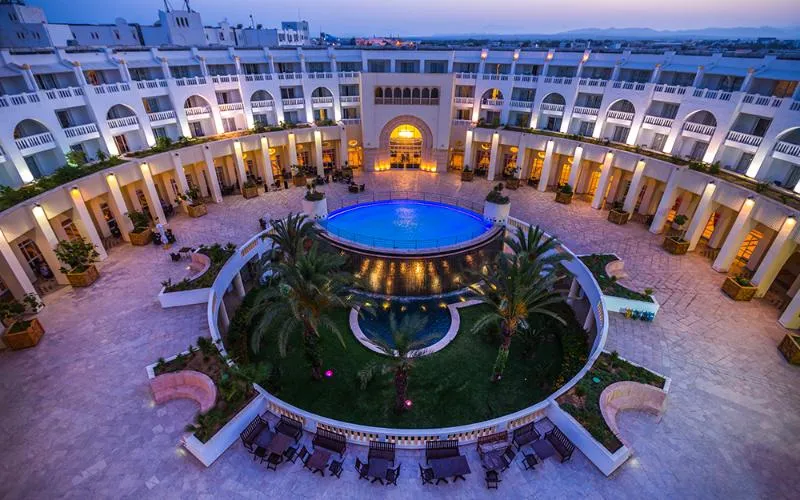 General view, Medina Solaria & Thalasso Hotel, Tunisia