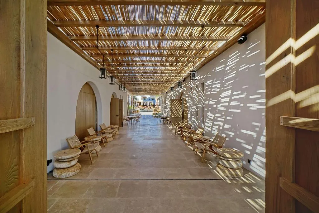 Lobby, Radisson Blu Zaffron Resort, Santorini