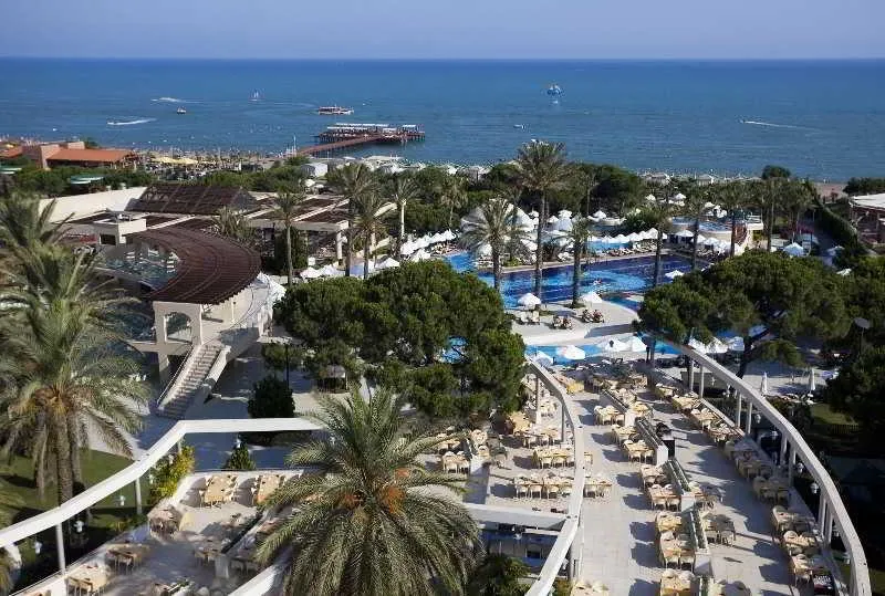 Restaurant, Limak Atlantis Deluxe Resort & Hotel, Antalya