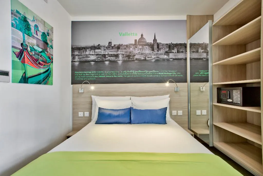 Double or Twin ECONOMY Room, Hotel Santana Malta, Malta