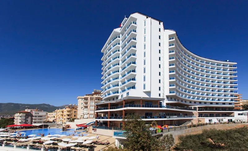 General view, Diamond Hill Resort Hotel, Antalya