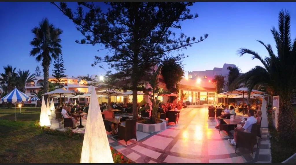 Restaurant, Abou Sofiane Hotel & Aquapark, Tunisia