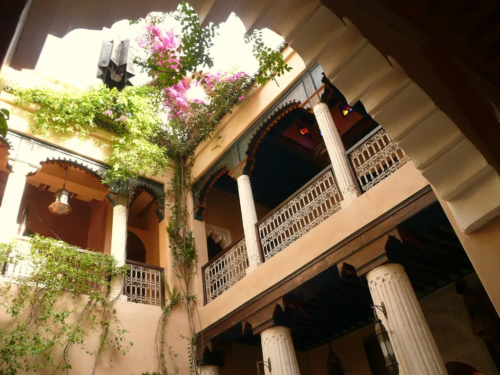 Lobby, Riad Armelle, Marrakech