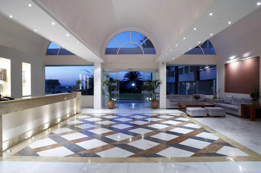 Lobby, Avra Beach Resort, Rhodes