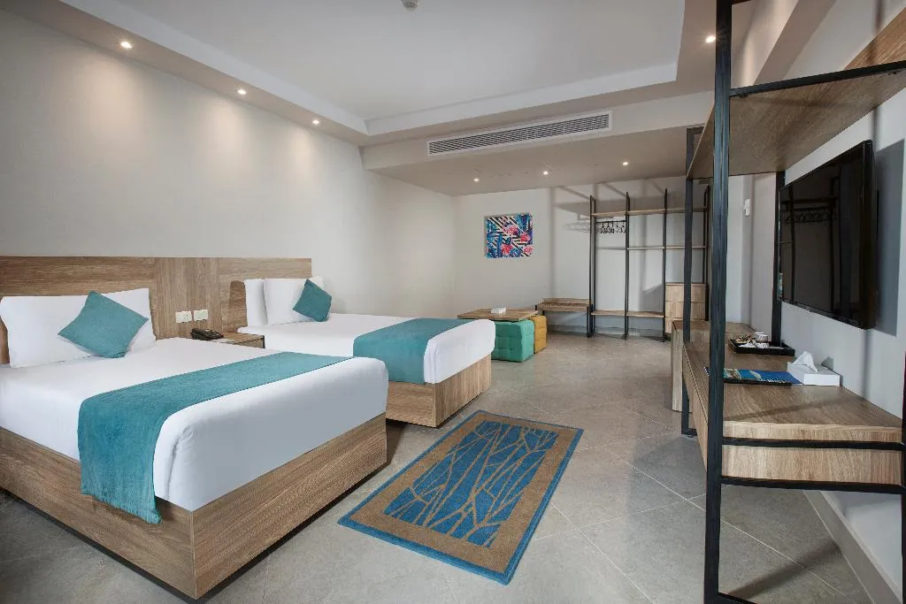 DOUBLE BUNK BED Room, V Hotel Sharm El Shiekh, Red Sea Riviera