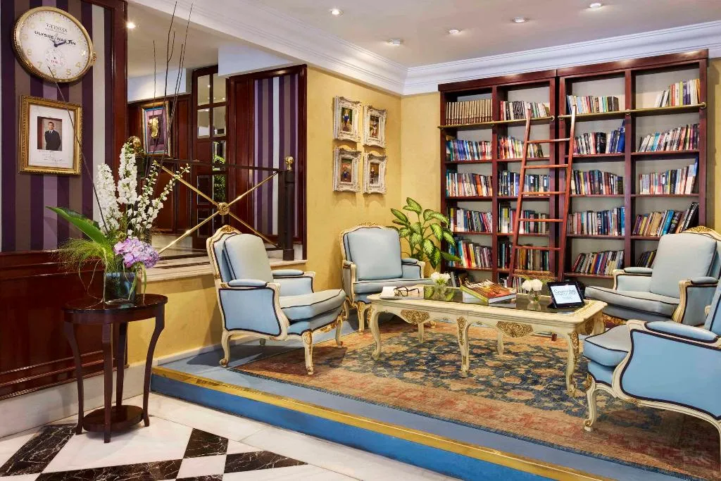 Lobby, Sercotel Gran Hotel Conde Duque, Madrid