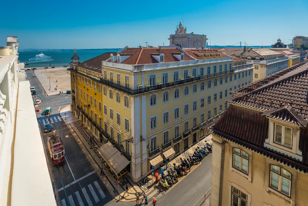 General view, Pestana CR7 Lisboa Lifestyle Hotels, Lisbon