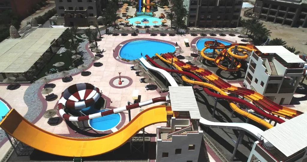 General view, El Karma Aqua Beach Resort  (Ex. Nubia), Red Sea Riviera
