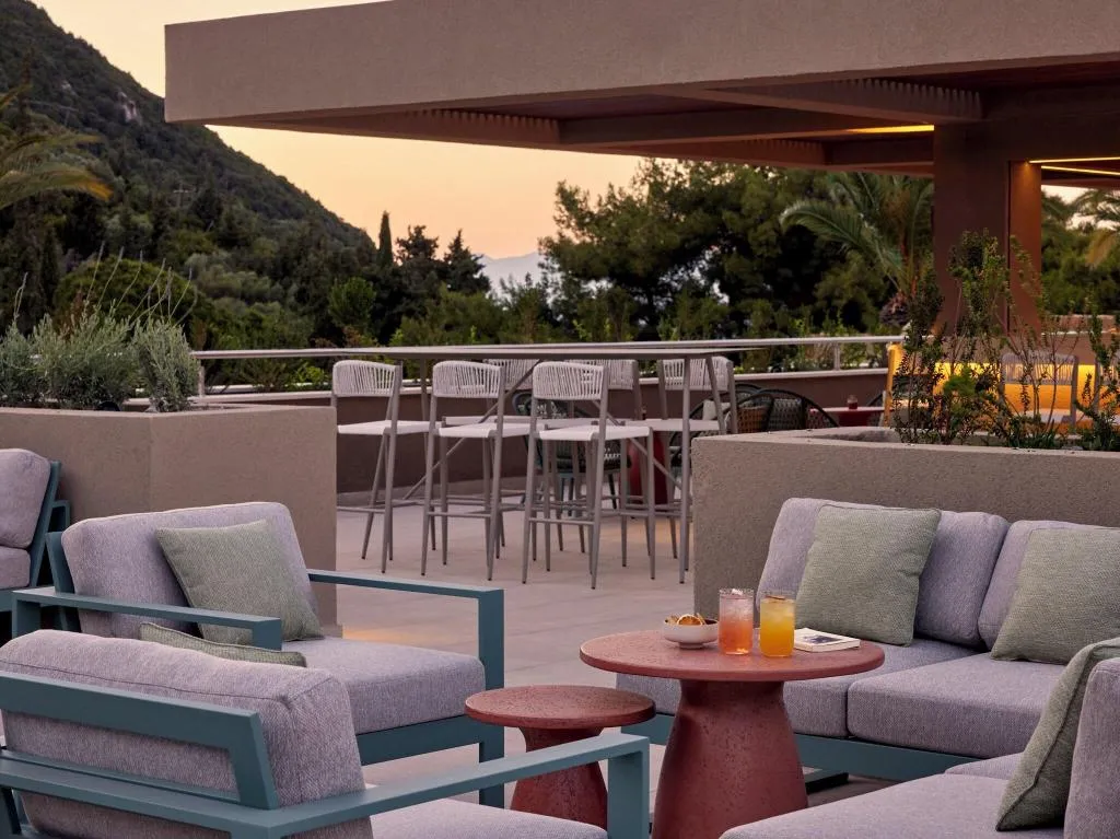 Restaurant, MarBella, Mar-Bella Collection, Corfu