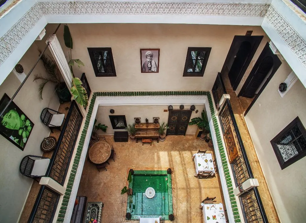 Lobby, Riad Haraka, Marrakech