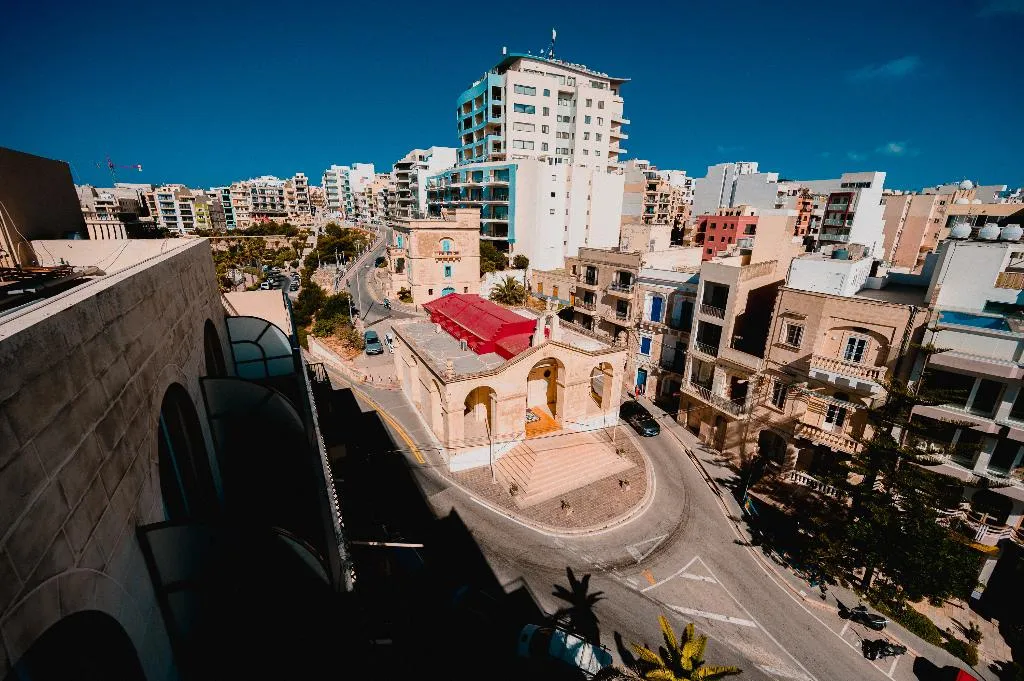 General view, Gillieru Harbour Hotel, Malta