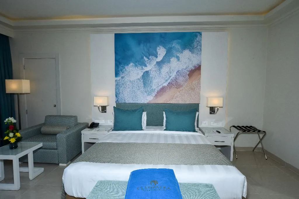 TRIPLE DELUXE POOL VIEW Room, Cleopatra Luxury Resort Sharm Adults Only, Red Sea Riviera