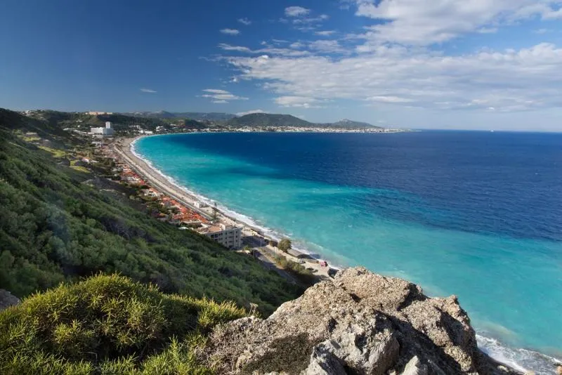 Beach, Rodos Palace, Rhodes
