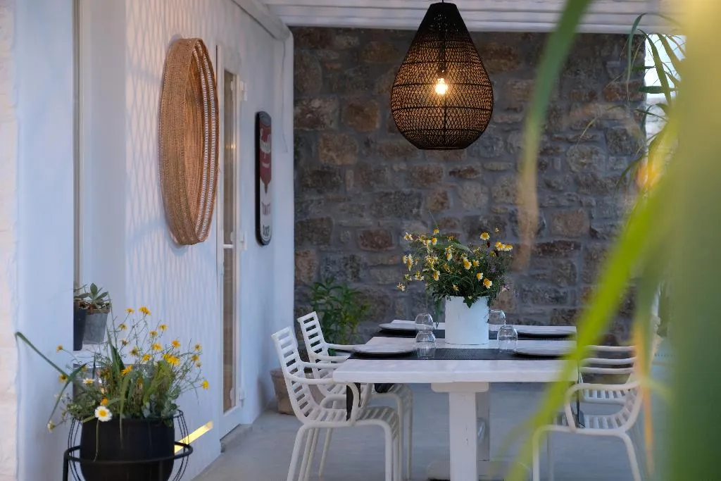 Restaurant, Ostraco Suites, Mykonos