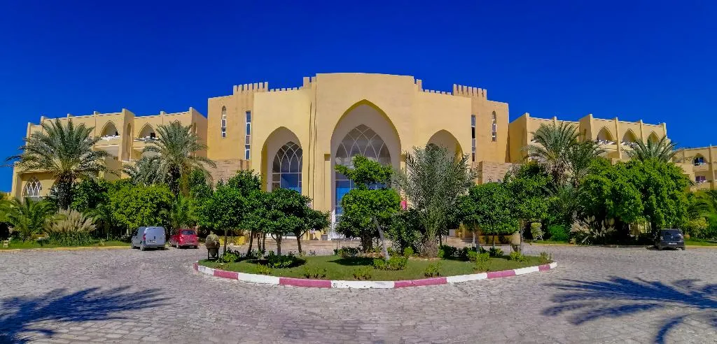 General view, Skanes Serail and Aquapark, Tunisia