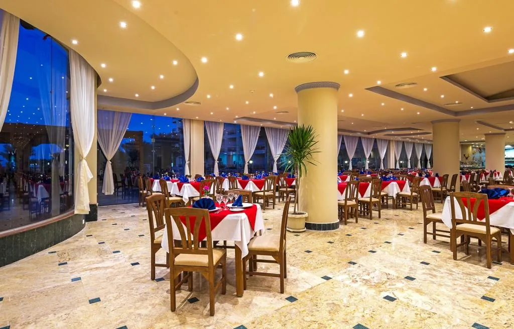 Restaurant, SUNRISE Azalea Aqua Park Resort, Red Sea Riviera