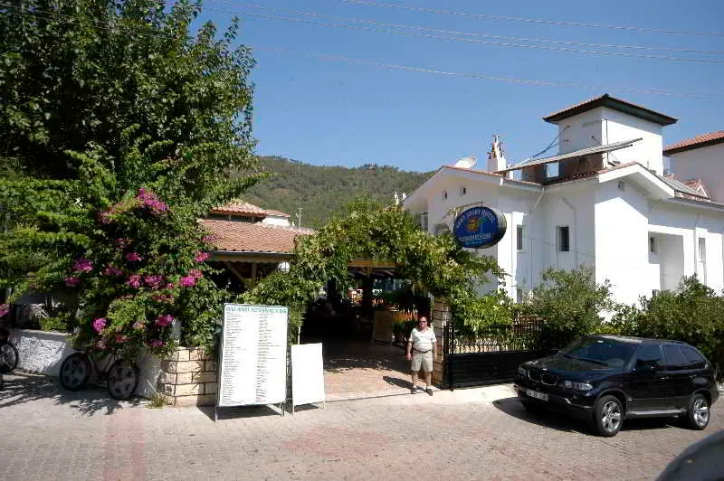 General view, Kurt Apartments, Dalaman
