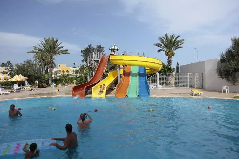 Pool, Riviera Hotel, Tunisia