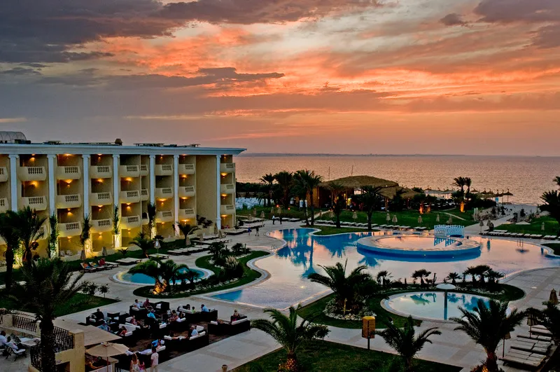 General view, Royal Thalassa Monastir, Tunisia