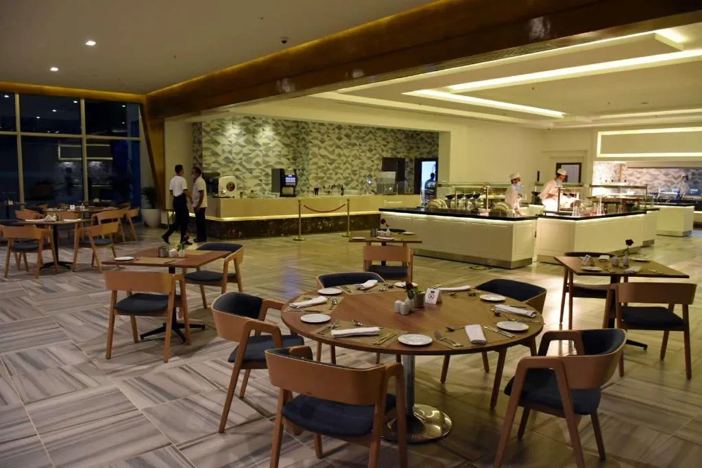 Restaurant, Pickalbatros White Beach Taghazout - Adults Friend, Agadir