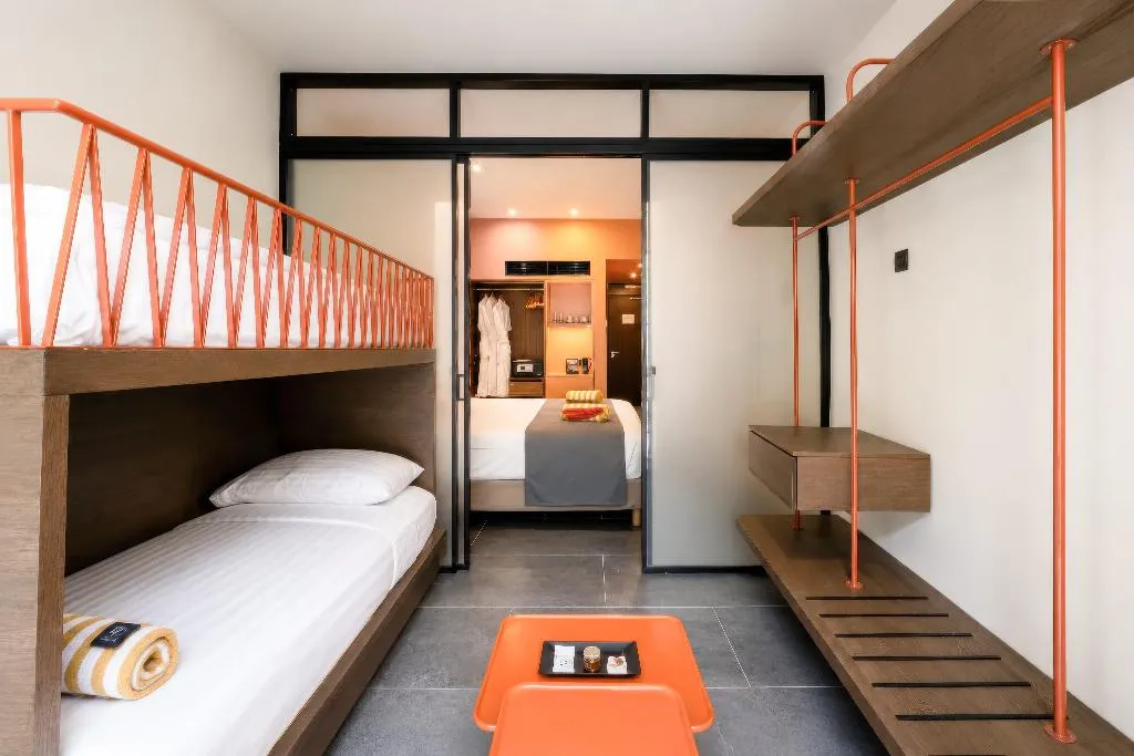 FAMILY ROOM SEA VIEW Room, Valmar Corfu By Louis Hotels, Corfu