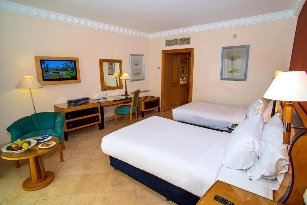 TWIN GARDEN VIEW Room, Savoy Sharm El Sheikh, Red Sea Riviera