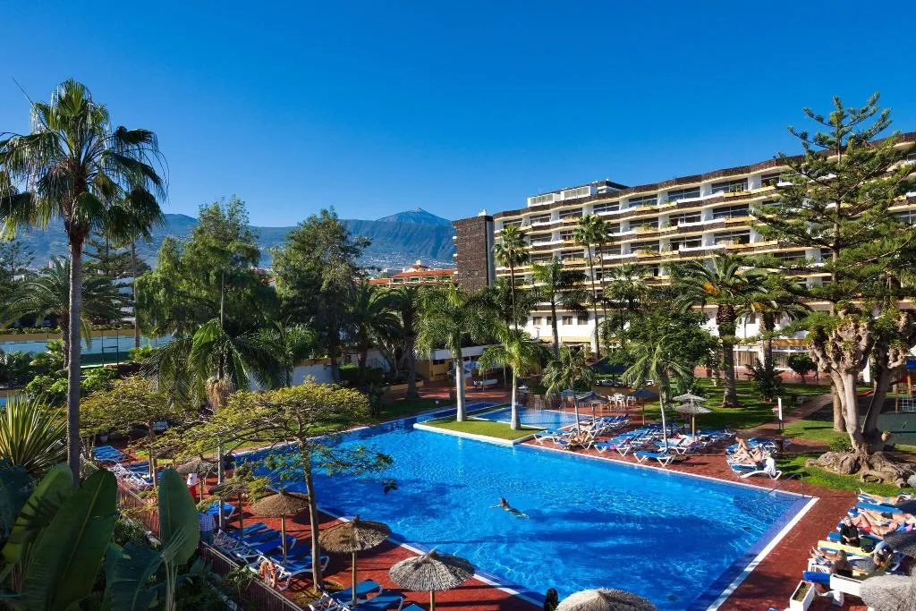 Terrace, BLUESEA Puerto Resort, Tenerife