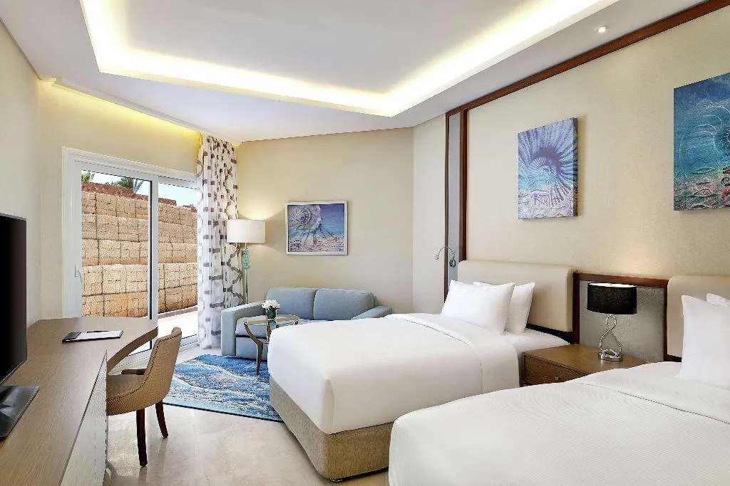 Room, Hilton Hurghada Plaza, Red Sea Riviera