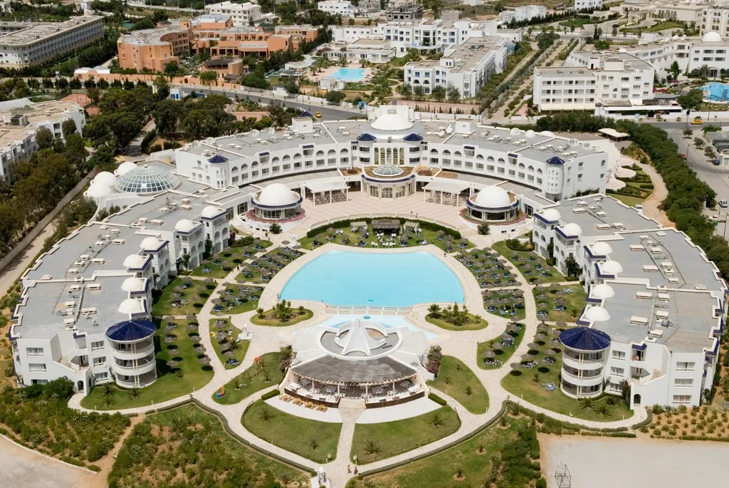 General view, Royal Tulip Taj Sultan Resort, Tunisia