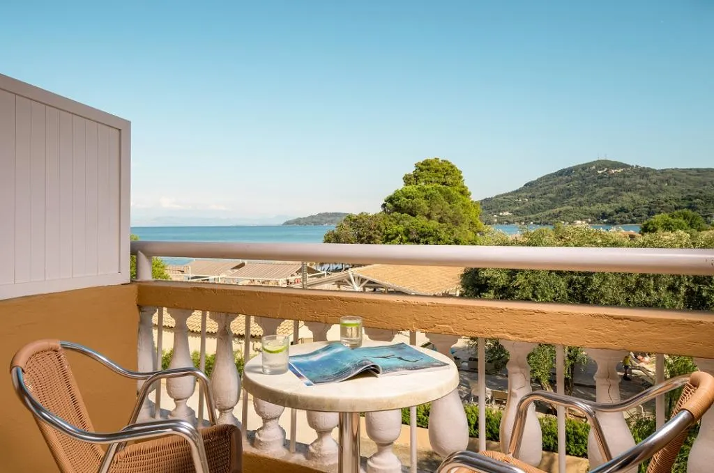 Double or Twin SEA VIEW Room, Canvas by Mitsis Messonghi, Corfu