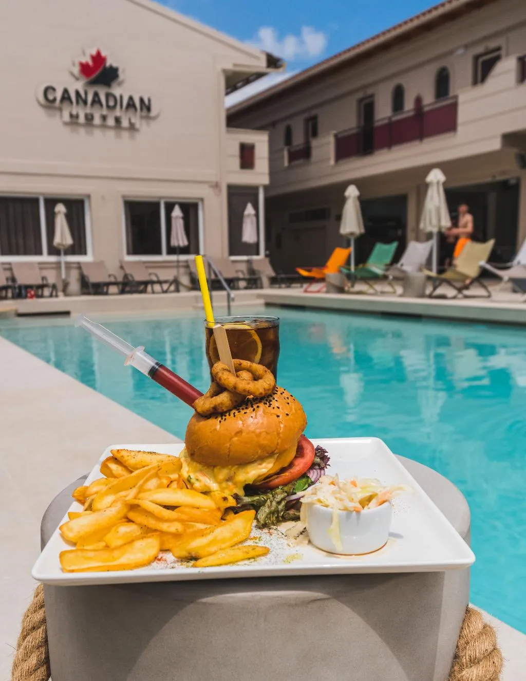 Pool, Hotel Canadian, Zante