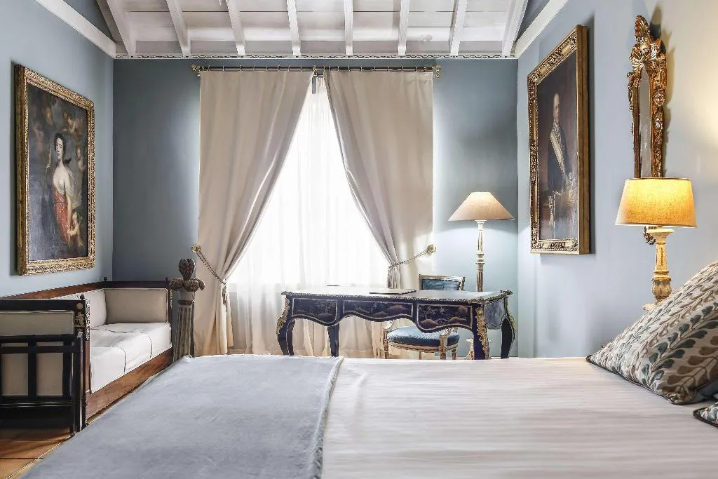 Room, Hacienda de Abajo, La Palma