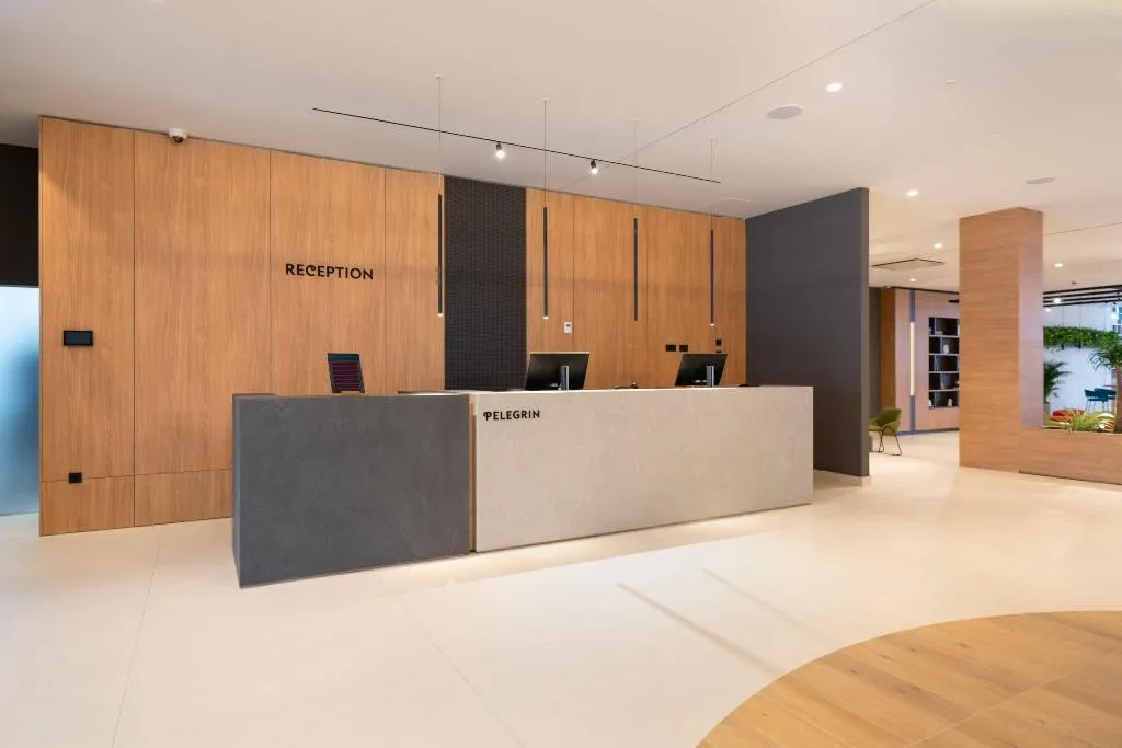Lobby, Hotel Pelegrin Plava Laguna, Istria