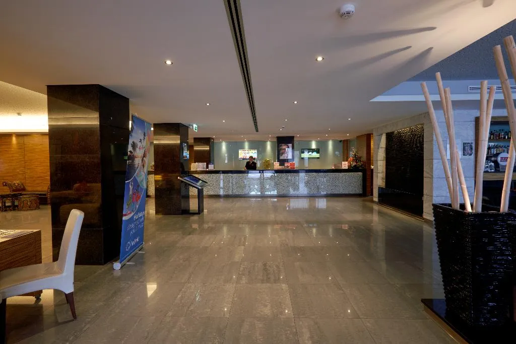 Lobby, Muthu Clube Praia da Oura, Algarve