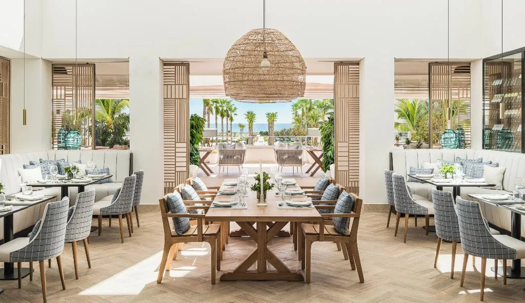 Restaurant, Ikos Andalusia, Costa Del Sol