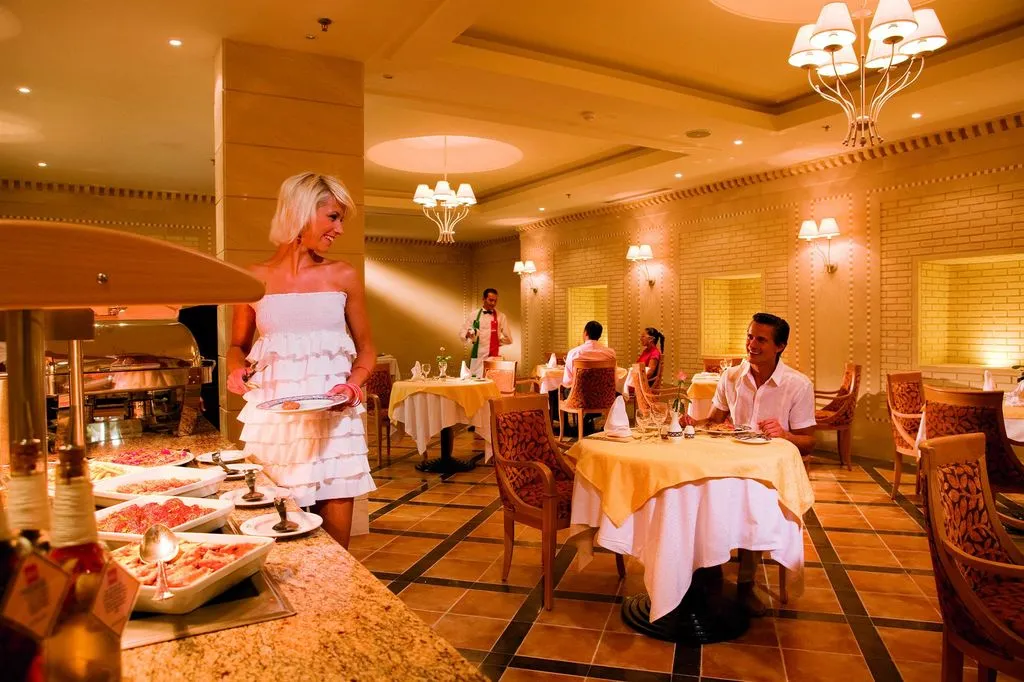 Restaurant, Steigenberger Hotel Marhaba Thalasso, Tunisia