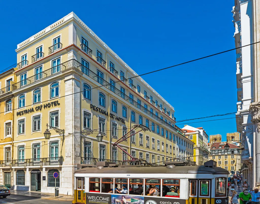 General view, Pestana CR7 Lisboa Lifestyle Hotels, Lisbon