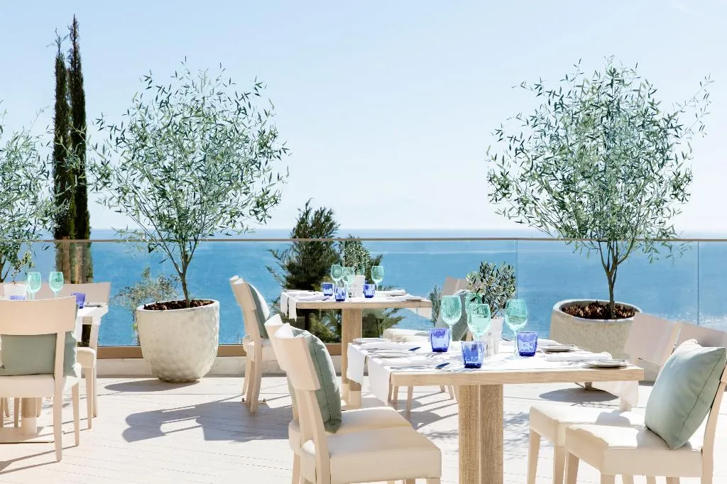 Restaurant, Ikos Oceania, Halkidiki