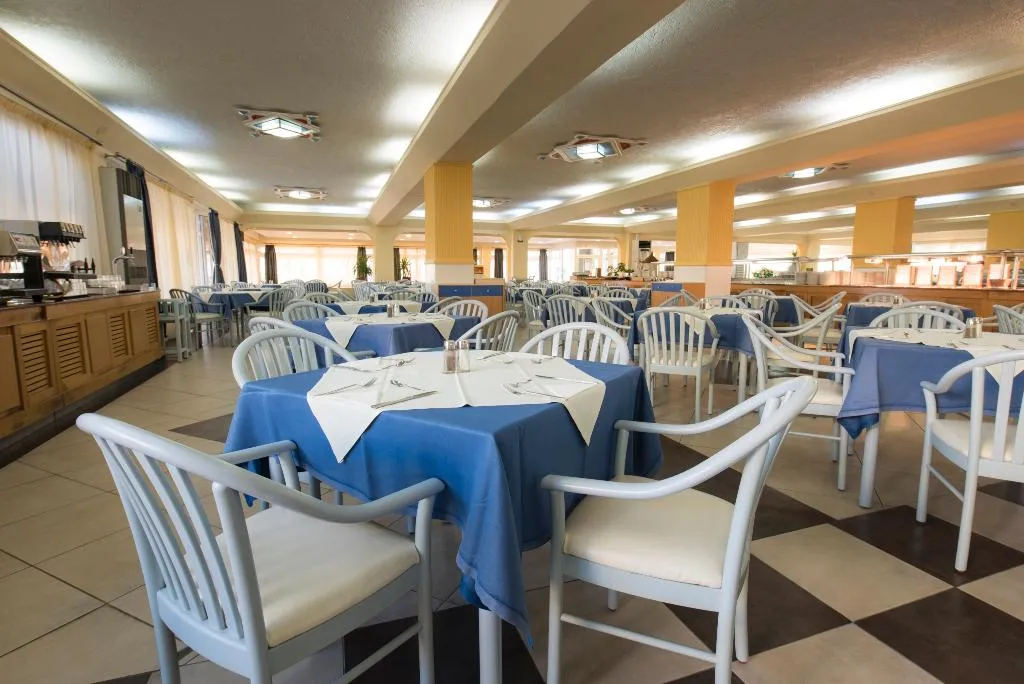 Restaurant, Eurovillage Achilleas Hotel, Kos