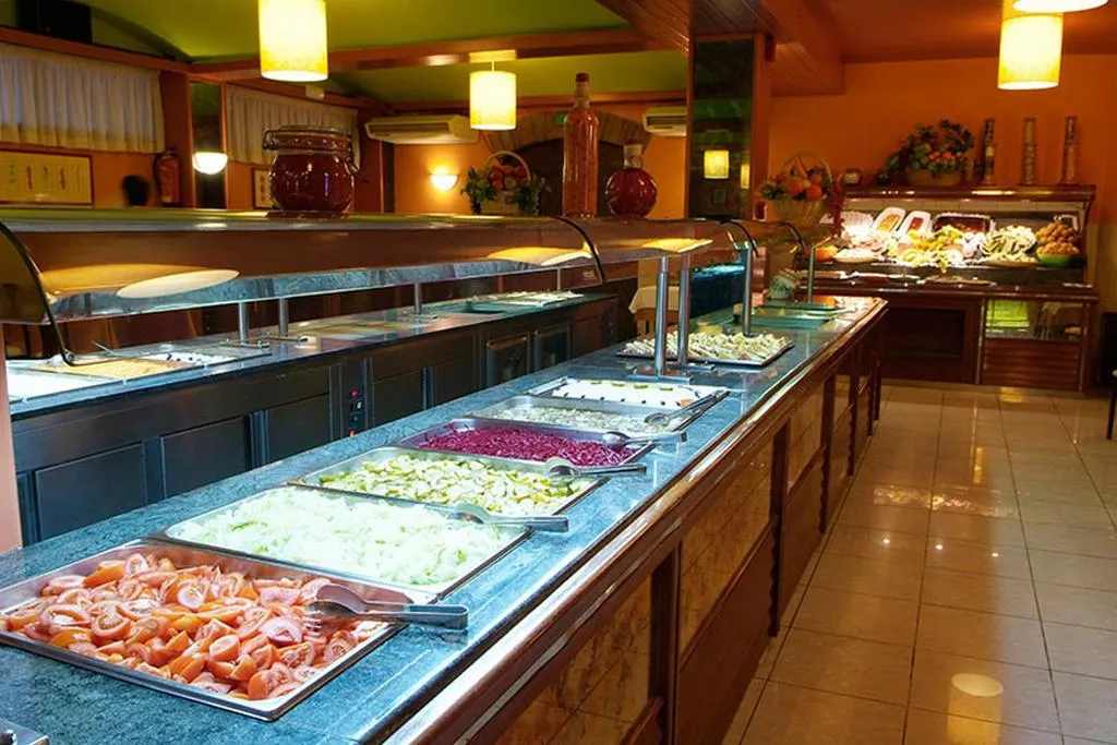 Restaurant, Checkin Garbi Hotel, Costa Brava