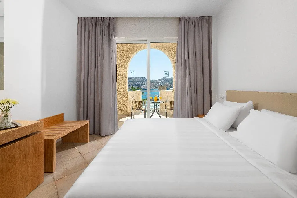Double or Twin DELUXE SEA VIEW Room, Lindos Royal Resort, Rhodes