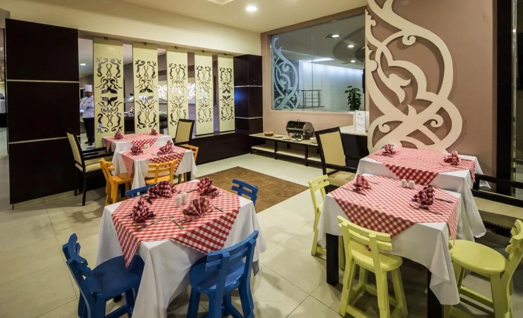 Restaurant, El Karma Aqua Beach Resort  (Ex. Nubia), Red Sea Riviera